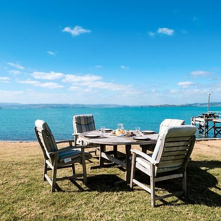 Waiheke Waters Edge Villa Omiha Exterior foto