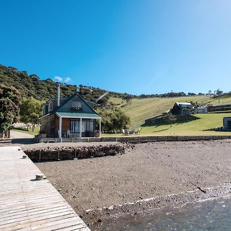 Waiheke Waters Edge Villa Omiha Exterior foto