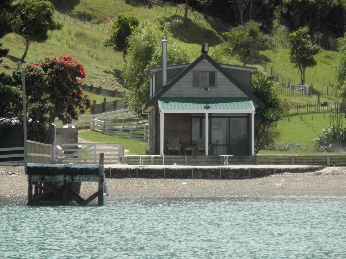 Waiheke Waters Edge Villa Omiha Exterior foto