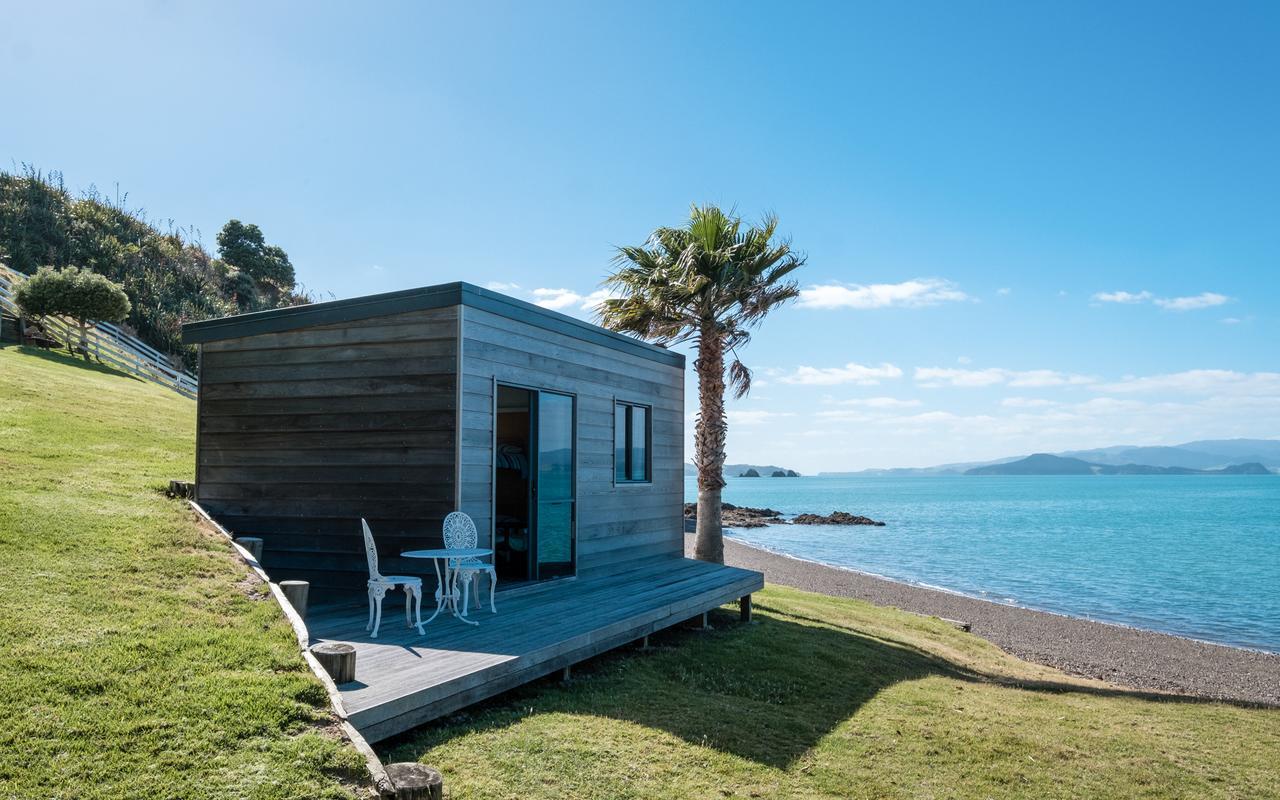 Waiheke Waters Edge Villa Omiha Exterior foto