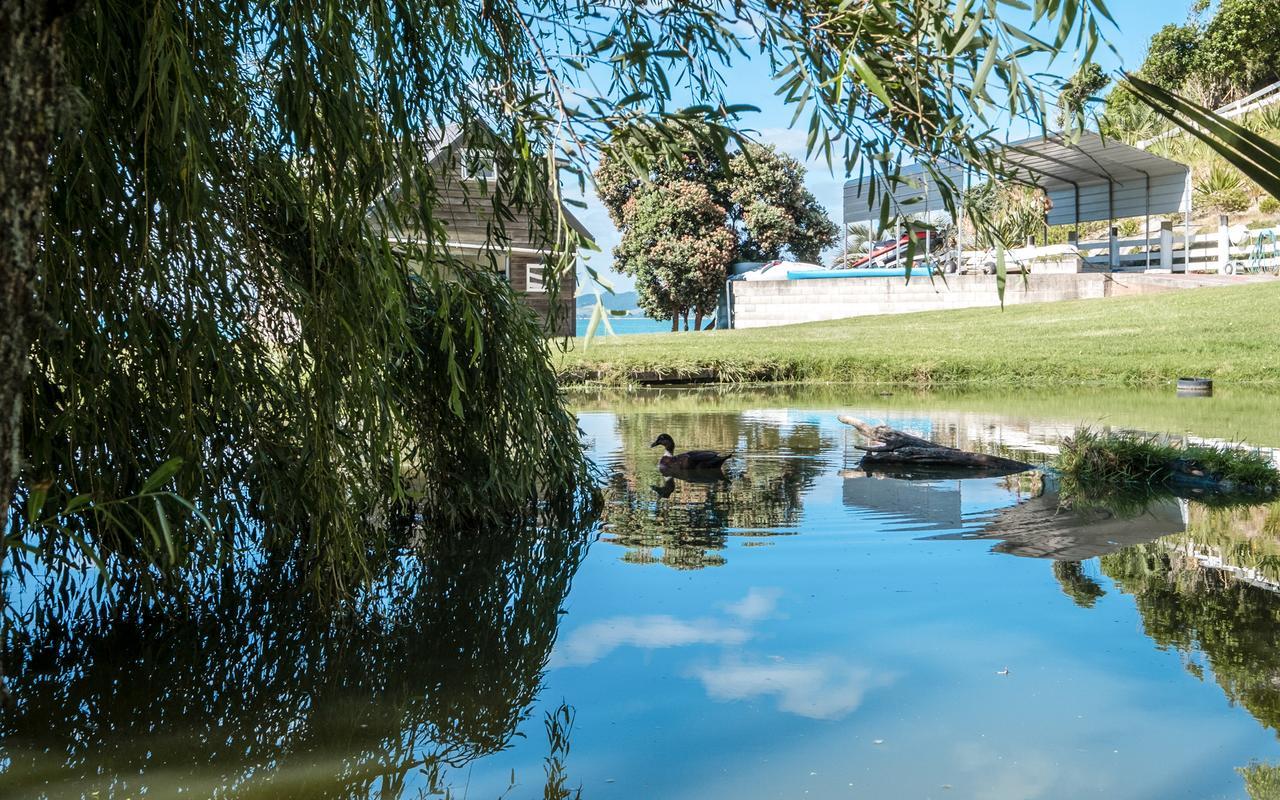Waiheke Waters Edge Villa Omiha Exterior foto